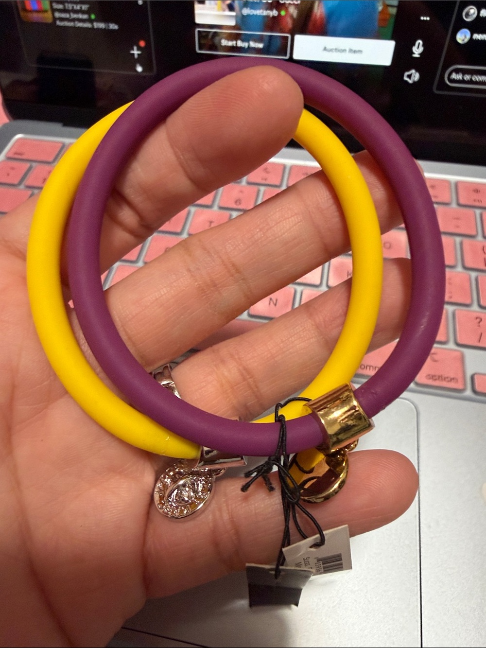 Marc Jacobs brand-new bracelets